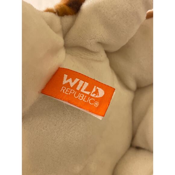 Wild‎ Republic Octopus Plush Brown Speckled 12" Stuffed Animal Ocean Toy - Picture 6 of 6